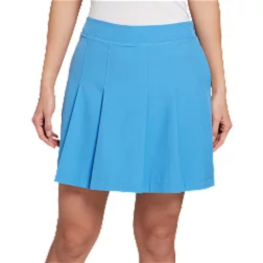 Lady Hagen Womens Golf Tennis‎ Pleat Skort Size 16 Off To The Races Blue NEW